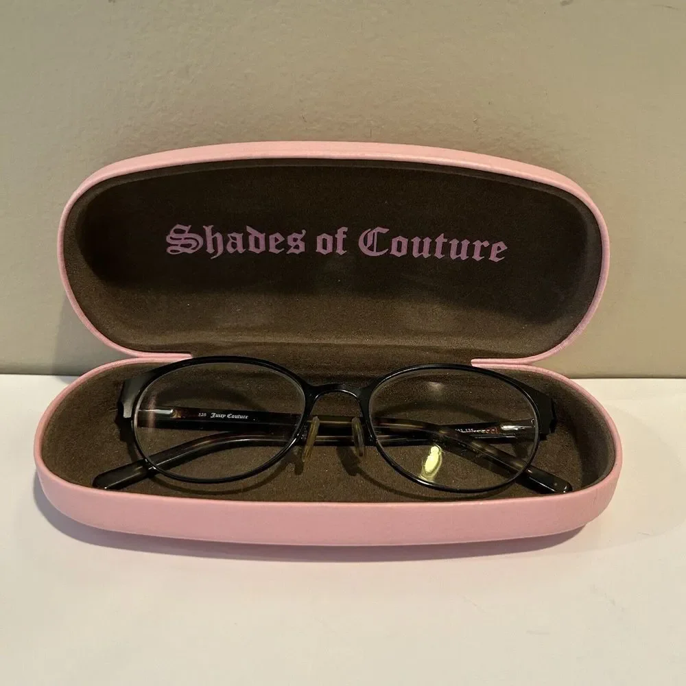 JUICY COUTURE Sunglasses Frames Only JU110 0003 135 W/Case